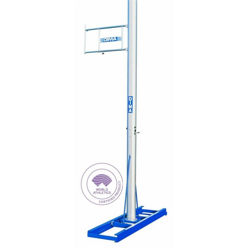 COMPETITION POLE VAULT STANDARDS HEIGH DIGITAL DISPLAY WITHOUT RAIL - PER PAIR COMPETITION POLE VAULT STANDARDS HEIGH DIGITAL DISPLAY WITHOUT RAIL - PER PAIR