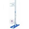 COMPETITION POLE VAULT STANDARDS HEIGH DIGITAL DISPLAY  WITHOUT RAIL - PER PAIR