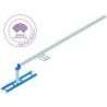 WORLD ATHLETICS COMPETITION FOLDABLE  POLE-VAULT UPRIGHTS WITH DIGITAL HEIGH INDICATOR UPRIGHTS WITHOUT RAIL - PER PAIR