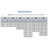 Perche pacer fx fibre de verre serie 3.50m