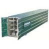 Pole stacking shed 5.40x0.70x1.10m