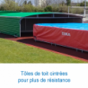 Garage / abri extérieur pour rangement matériel 5.10 x 2.20 x 1.90 m