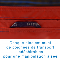 Housse de remplacement pour sautoir hauteur monobloc
