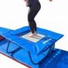 MINI TRAMPOLINE DE GYMNASTIQUE A RESSORT - DIMASPORT