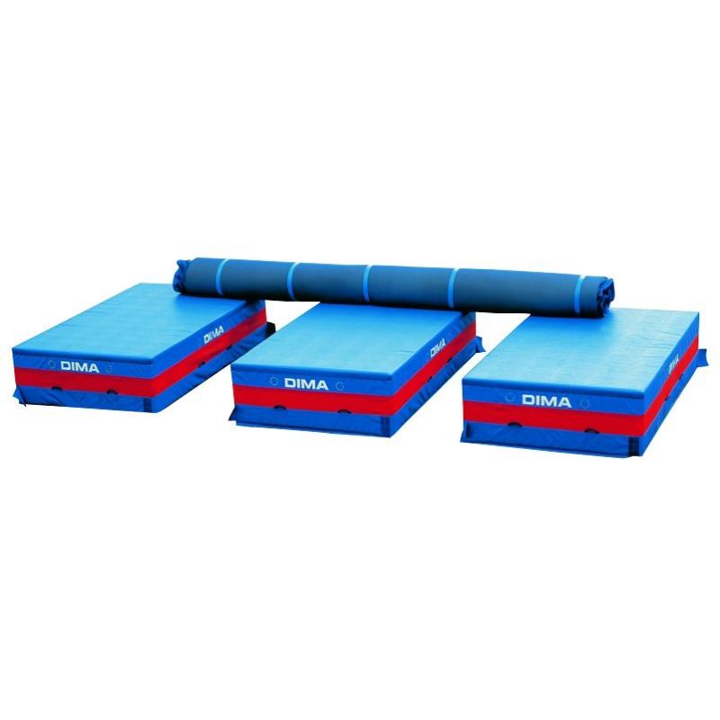 Tapis antipointe hauteur basic 2.50x5.00x0.07m Tapis antipointe hauteur basic 2.50x5.00x0.07m
