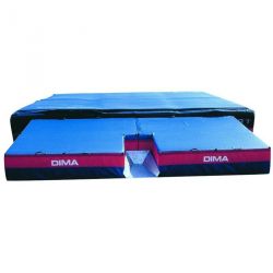 Double avancees perche basic 2.00 x 2.00/1.75 x 0.60/0.40m