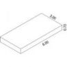 Matelas hauteur interclub 6.00 x 3.00 x 0.70m