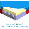 Matelas hauteur interclub 6.00 x 3.00 x 0.70m
