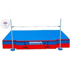 Matelas hauteur challenger World Athletics 6.00 x 4.25/4.00 x 0.70m
