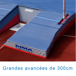 Matelas perche grand championnat monohousse confort plus 10.00 x 7.00 x 0.87/0.47m