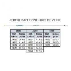Perche pacer mystic fibre de verre serie 3.35m