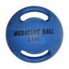  DOUBLE HANDLE MEDICINE BALL - 6.7 AND 8KG - DIMASPORT