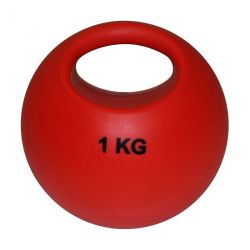 Medicine ball a poignee