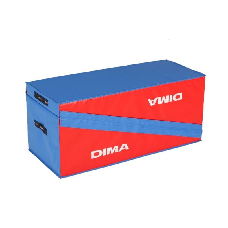 MODULE MOUSSE DE GYMNASTIQUE RECTANGULAIRE EN 2 PARTIES - DIMASPORT MODULE MOUSSE DE GYMNASTIQUE RECTANGULAIRE EN 2 PARTIES - DIMASPORT