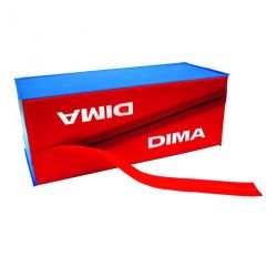 MODULE MOUSSE DE GYMNASTIQUE RECTANGULAIRE EN 2 PARTIES - DIMASPORT