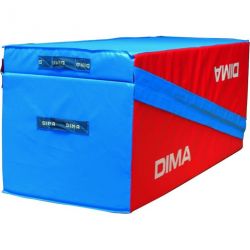 MODULE MOUSSE DE GYMNASTIQUE RECTANGULAIRE EN 2 PARTIES - DIMASPORT