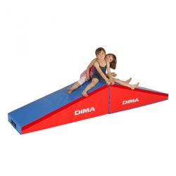 MODULE MOUSSE DE GYMNASTIQUE RECTANGULAIRE EN 2 PARTIES - DIMASPORT
