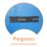 MODULE MOUSSE DE GYMNASTIQUE RECTANGULAIRE EN 2 PARTIES - DIMASPORT