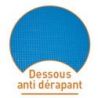 MODULE MOUSSE DE GYMNASTIQUE RECTANGULAIRE EN 2 PARTIES - DIMASPORT