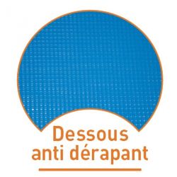 TREMPLIN DYNAMIQUE DE GYMNASTIQUE EN MOUSSE 100X65X25CM | DIMASPORT