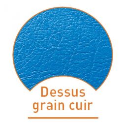 TREMPLIN DE GYMNASTIQUE EN MOUSSE - 120X60X25CM - DIMASPORT