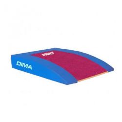 PROTECTION MOUSSE POUR TREMPLIN 140X100X22CM | DIMASPORT