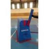 MAXI CHEVAL DE SAUT PARCOURS POLICE AVEC BARRIERES MOUSSES  150 X 80 X 140 CM