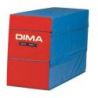GYMNASTIC FOAM MODULE PLATFORM 3 OR 4 LEVELS 160X60X100CM - DIMASPORT