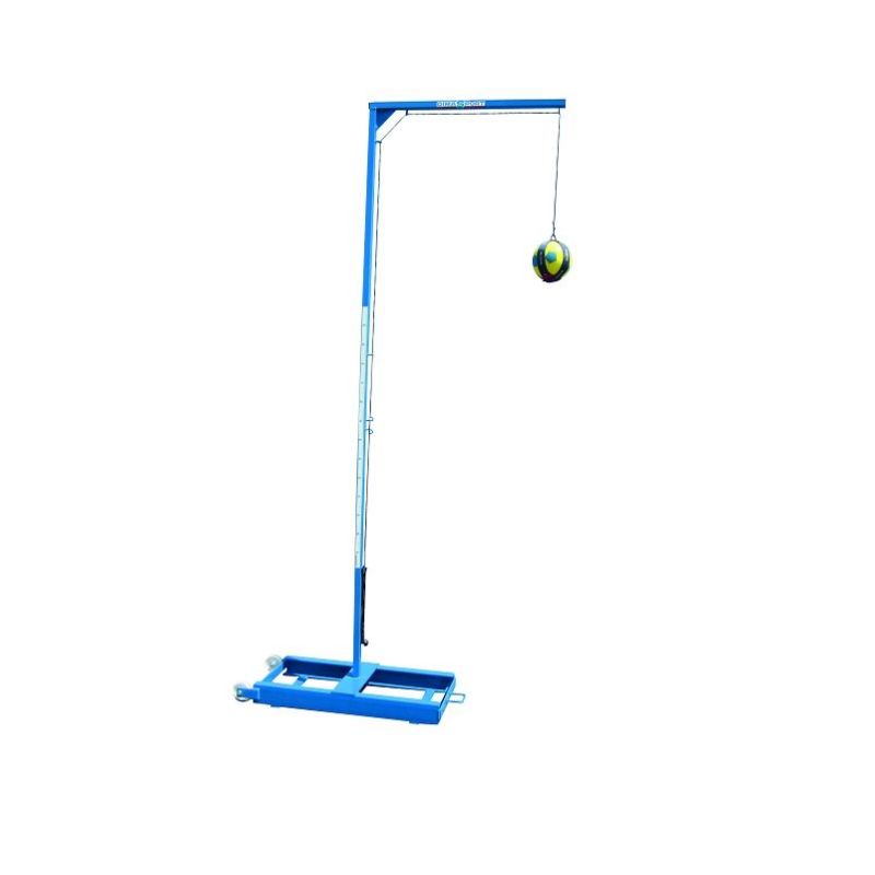 POTENCE POUR DÉTENTE VERTICALE AVEC BALLE - HAUTEUR 3M - DIMASPORT POTENCE POUR DÉTENTE VERTICALE AVEC BALLE - HAUTEUR 3M - DIMASPORT