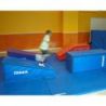 MODULE MOUSSE PEDAGO INCLINE VELCRO SOLIDAIRE TOTAL 150 X 60 X 60 CM