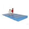 Tapis de saut en longueur repliable en 2 parties