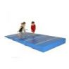 Tapis de saut en longueur repliable en 2 parties
