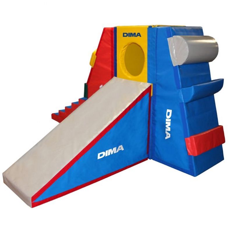  GYM KID FOAM CLIMBING MOTOR SKILLS COURSE - DIMASPORT