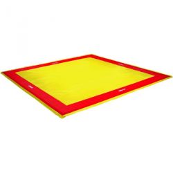 Tapis de lutte/judo college reversible