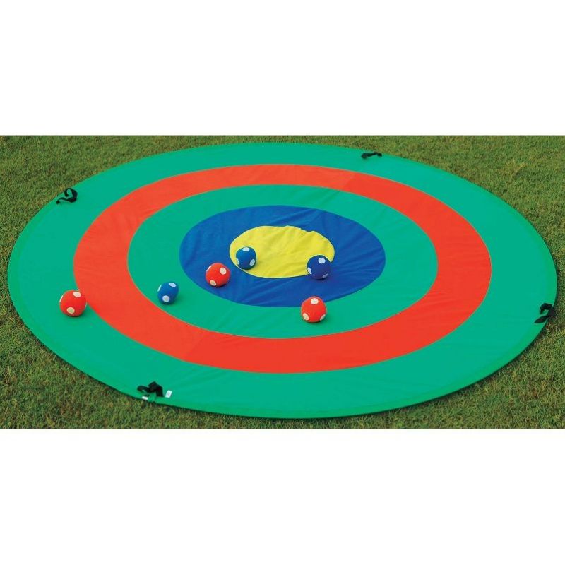 Cible diametre 150 cm et 6 balles velcro Cible diametre 150 cm et 6 balles velcro
