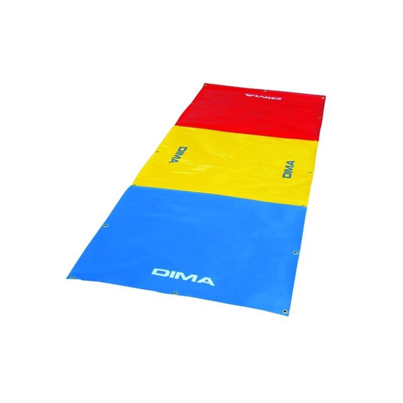 CIBLE BÂCHE ZONE DE RÉCEPTION DE LANCER 300X100CM - DIMASPORT CIBLE BÂCHE ZONE DE RÉCEPTION DE LANCER 300X100CM - DIMASPORT