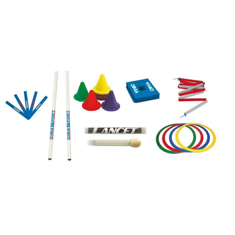 Pole vault plus athletics pack Pole vault plus athletics pack