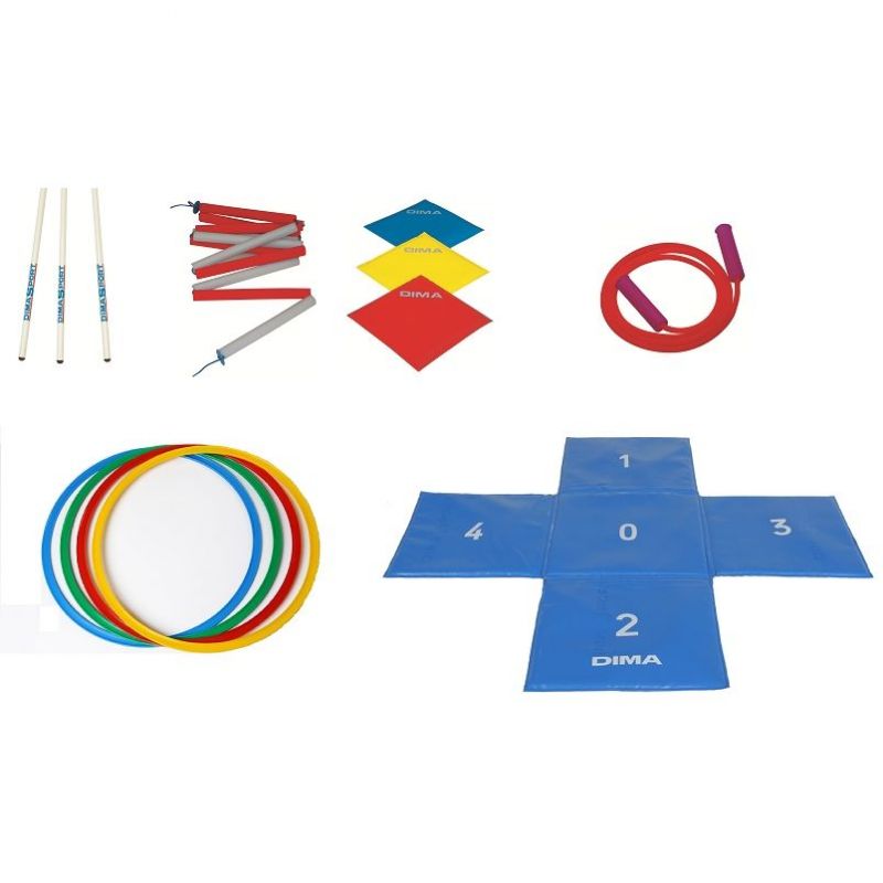Athletics discovery pack - jumping Athletics discovery pack - jumping