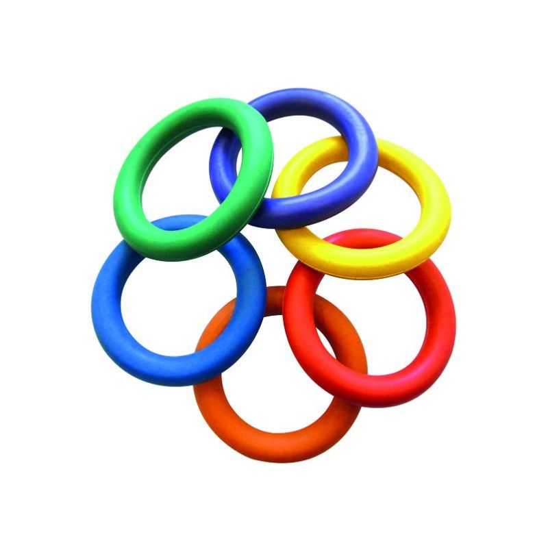 Rubber rings - set of 6 Rubber rings - set of 6