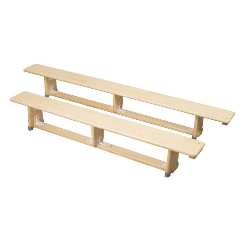 BANC SUÉDOIS EN BOIS 2,3 OU 4M - POUR GYMNASE - DIMASPORT BANC SUÉDOIS EN BOIS 2,3 OU 4M - POUR GYMNASE - DIMASPORT