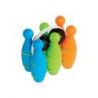 Jeu de 6 quilles et 2 boules