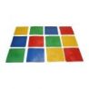 Square poly spots - set of 12 in a polybag
