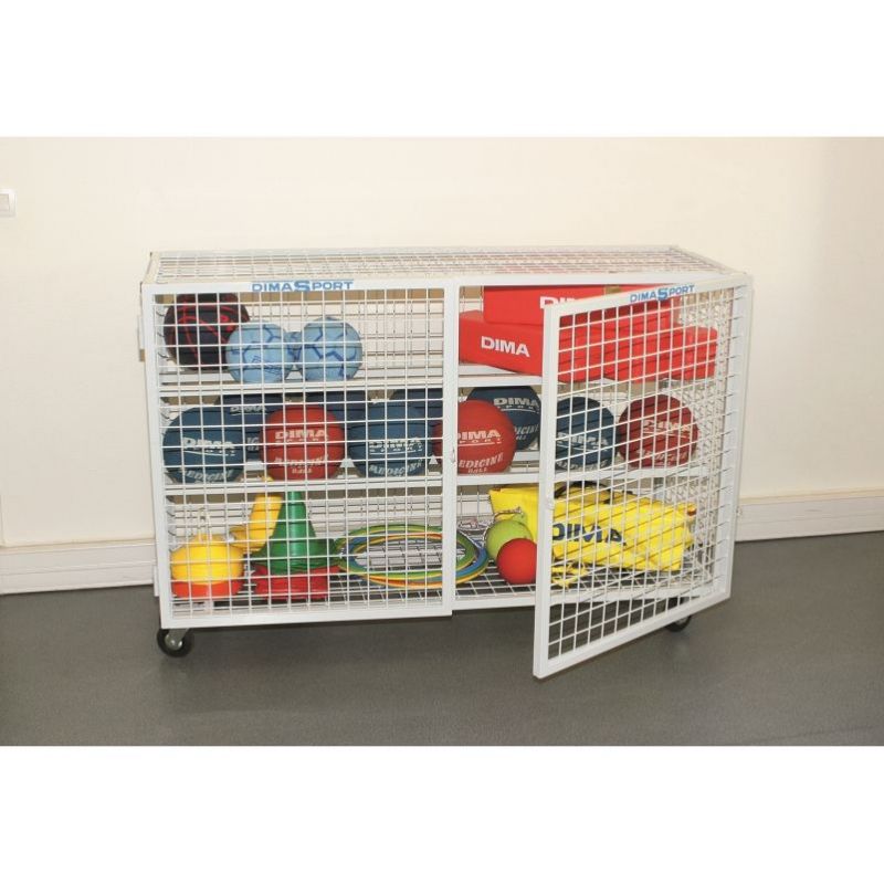 MOBILE EQUIPEMENT STORAGE CUPBOARD  150X54X103CM - DIMASPORT