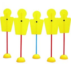 Training dummy (set of 5) for sport training 