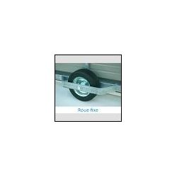 Garage sur roues fixes pour sautoir perche reversible7.80 x 5.60m