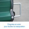Garage sur roues fixes pour sautoir perche meeting7.85 x 5.60m
