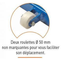 Poteau badminton double entrainementl'unite