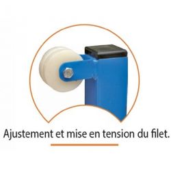 POTEAUX BADMINTON CLUB 26KG LA PAIRE - DIMASPORT