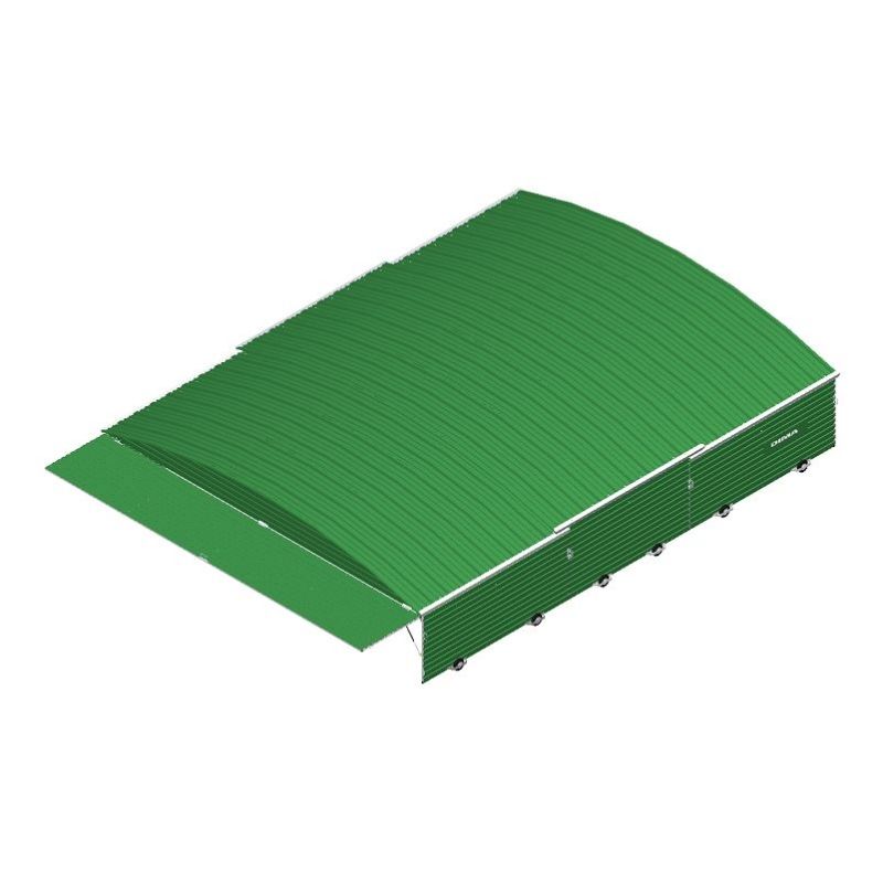 Garage integral sur roues fixes pour sautoir perche concept iv10.00 x 6.50m Garage integral sur roues fixes pour sautoir perche concept iv10.00 x 6.50m