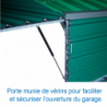 Garage integral sur roues fixes pour sautoir perche international8.60 x 6.70 m